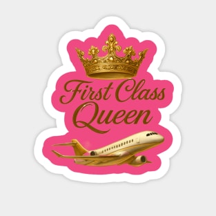 crown aircraft Sticker